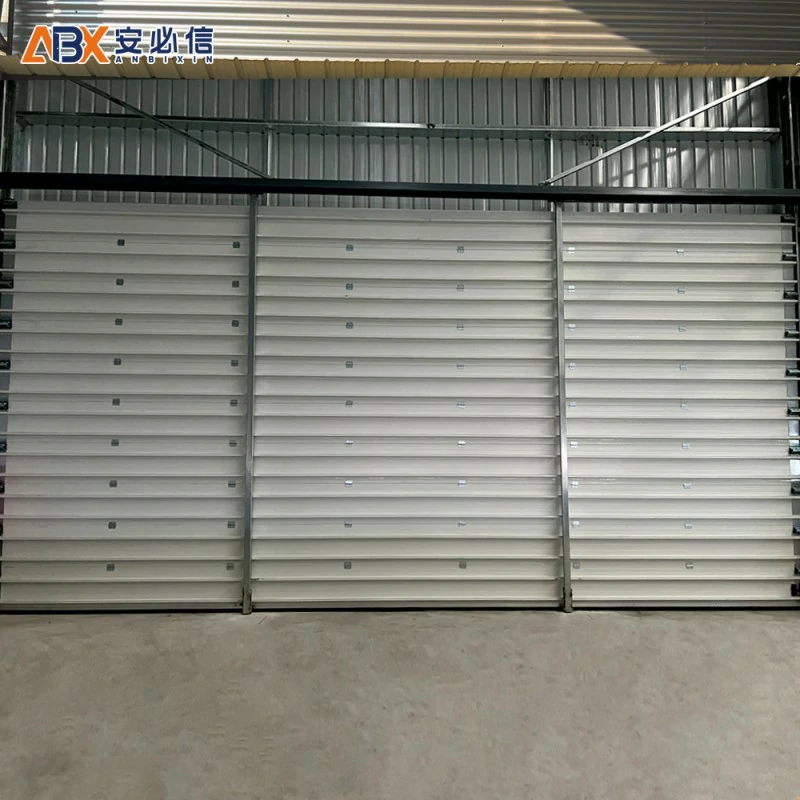 阳泉市钢制提升门